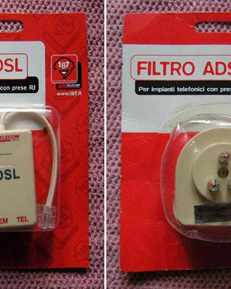 2 Filtri linea telefonica per ADSL