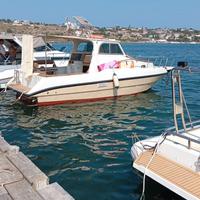 barca cabinata rio 800 fish