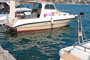 barca cabinata rio 800 fish