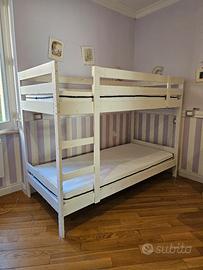 MYDAL Letto a castello Ikea 90x200 