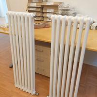 termosifoni in acciaio smaltato bianco