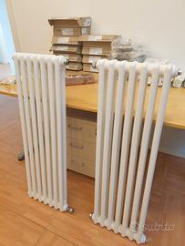 termosifoni in acciaio smaltato bianco