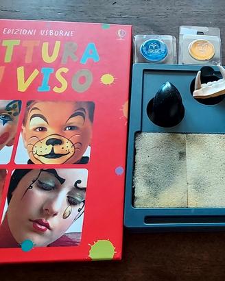  pittura su viso