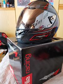Casco Aprilia Rsv4 Carbon taglia S originale