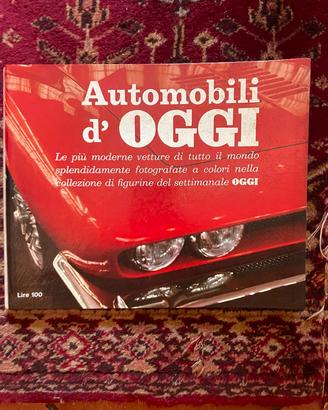 album figurine vintage auto d' epoca 