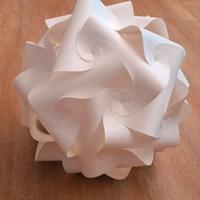 Lampadario pubble bianco