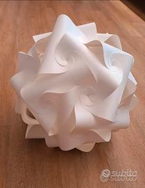 Lampadario pubble bianco