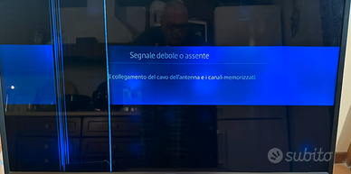 Samsung tv Smart serie 7 modello UE40JU7000