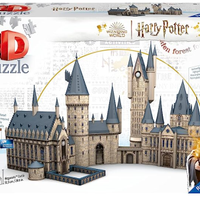 Puzzle 3D del Castello di Hogwarts