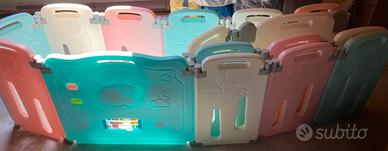 Box recinto per bambini. Forma adattabile  14 pann