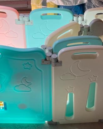 Box recinto per bambini. Forma adattabile  14 pann