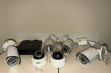 Kit videosorveglianza MAZI completo (DVR+7 cam)