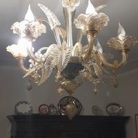 lampadario di Murano 