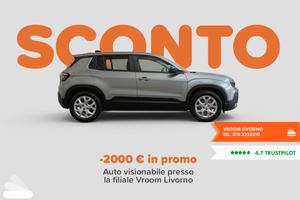 JEEP Avenger Avenger 1.2 Turbo 100 CV Altitude