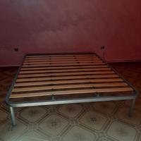 Rete ortopedica matrimoniale con doghe