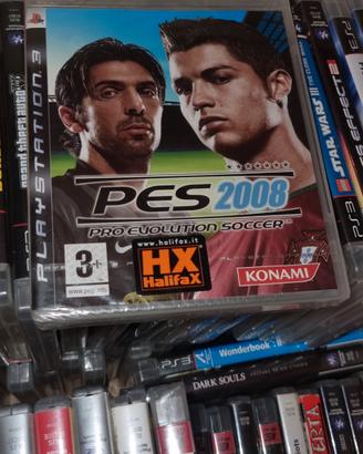 PES 2008 2009 2014 PS3 nuovi sigillati PAL ITA