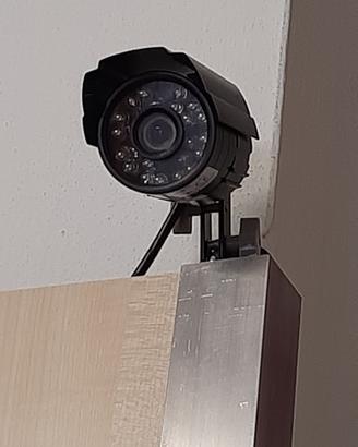 5 videocamere con cavo