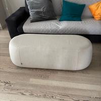 pouf beige
