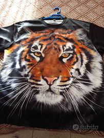 T-SHIRT UOMO MANICA CORTA TAGLIA XXL