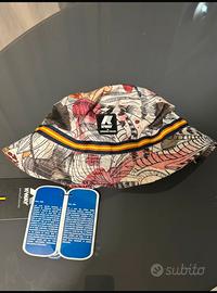 Cappello K-Way Bob Bucket Hat Packable nuovo