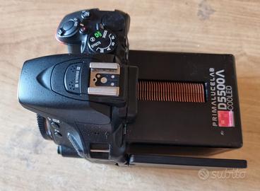 Nikon D5500 Raffreddata Modificata PrimaluceLab