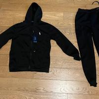 tuta ralph lauren nera