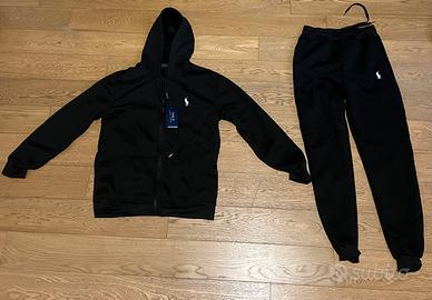 tuta ralph lauren nera