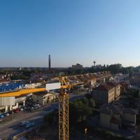 GRU EDILE POTAIN MDT 128 - 53 m - 6.000 kg