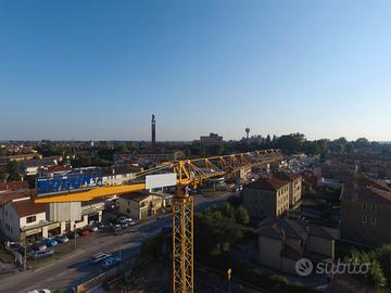 GRU EDILE POTAIN MDT 128 - 53 m - 6.000 kg