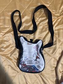 Borsa a tracolla a forma di chitarra elettrica