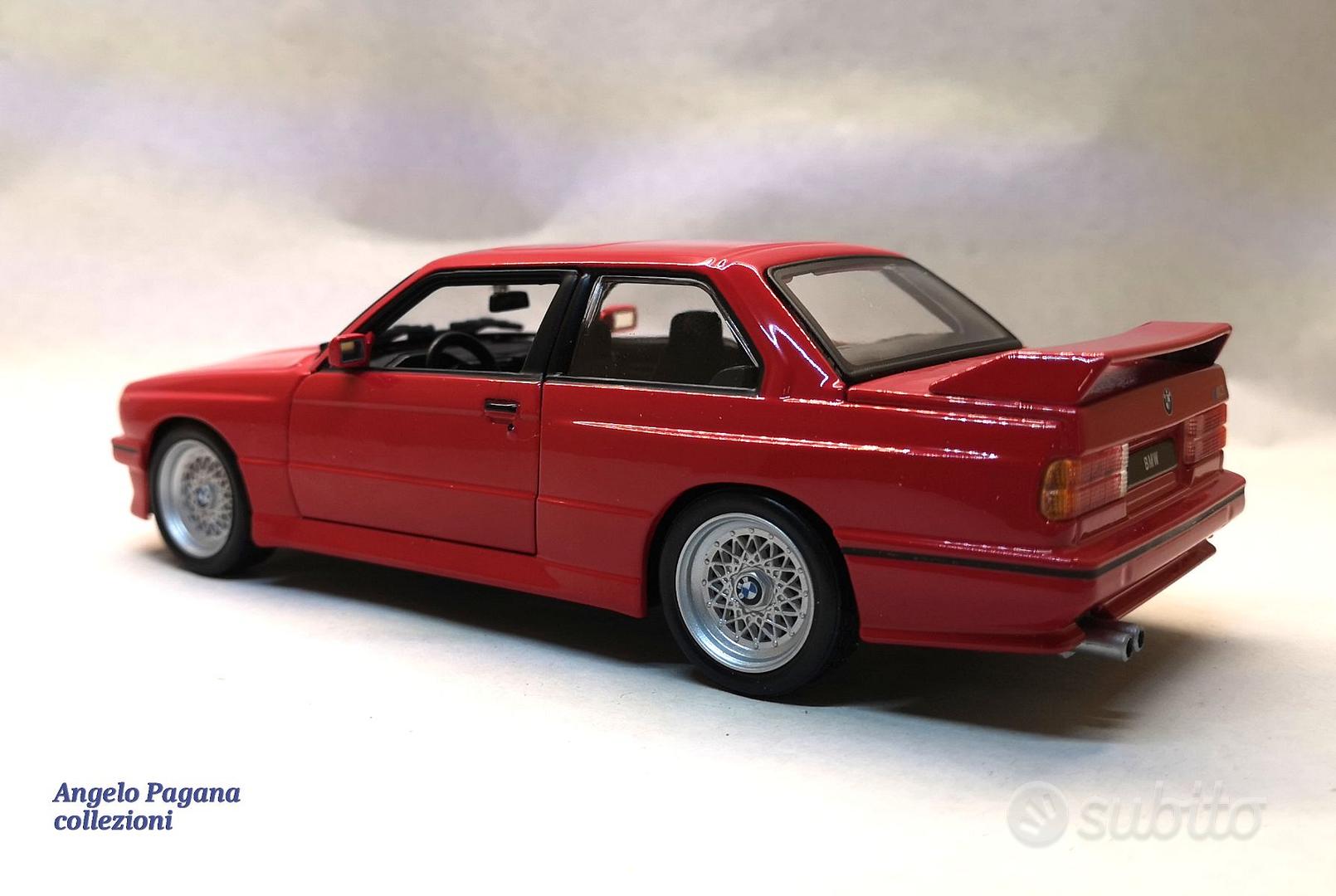 modellini auto vintage 1.24 modellino BMW M3 serie - Collezionismo In  vendita a Catania