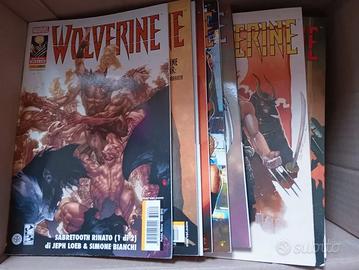 Lotto 3 Wolverine da 235 a 280 serie completa