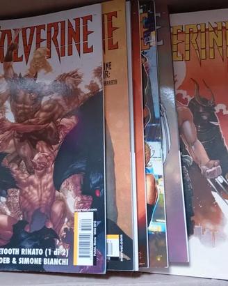 Lotto 3 Wolverine da 235 a 280 serie completa