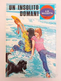 Libro vintage "Un insolito domani" di AM Mazzotta