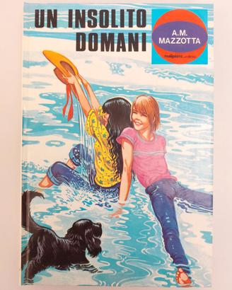 Libro vintage "Un insolito domani" di AM Mazzotta