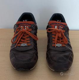 Sneakers in pelle marrone tg. 43