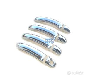 CALOTTE CROMATE MANIGLIE PORTIERE PER AUDI Q7