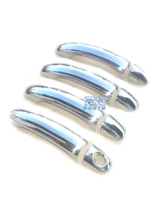 CALOTTE CROMATE MANIGLIE PORTIERE PER AUDI Q7