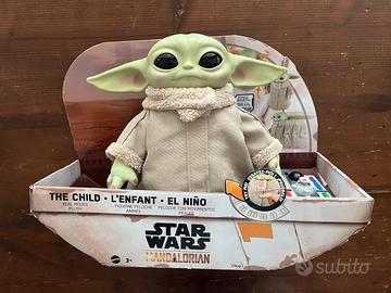 Mattel Star Wars The Mandalorian Peluche The Child