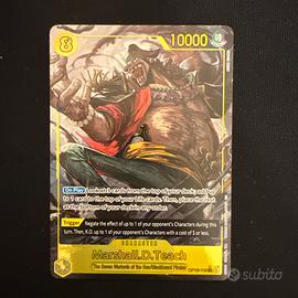 ONE PIECE Cardgame OP16 Marshall.D.Teach