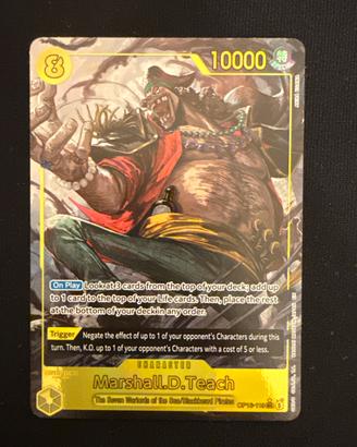 ONE PIECE Cardgame OP16 Marshall.D.Teach