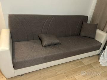 Divano letto contenitore