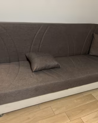 Divano letto contenitore