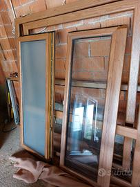 Finestre Pvc effetto legno
