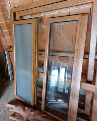 Finestre Pvc effetto legno