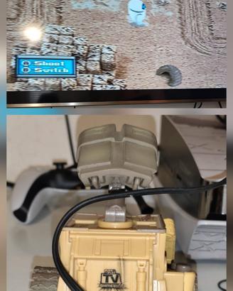 Wall  E  Disney Pixar gioco tv