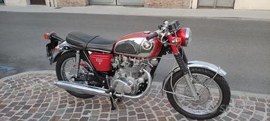 Honda cb 450 k1 - 1969 restaurata