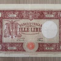 Banconota 1.000 Lire Grande "M" MEDUSA, 14/04/1948