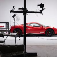 Fotografia in studio di auto e moto