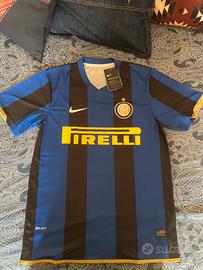 Maglia inter retro 2008 2009 Sports In vendita a Roma